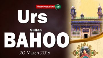 Sultan ul Faqr Sixth 2016