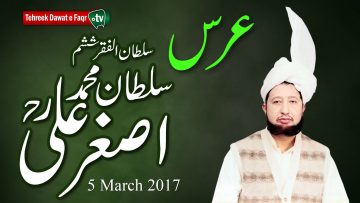 Sultan ul Faqr Sixth 2017