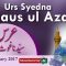 Urs Ghaus ul Azam 2017