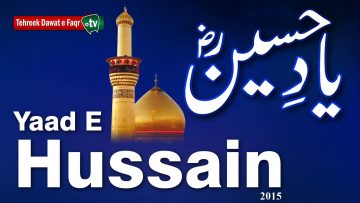Yad e Hussain 2015