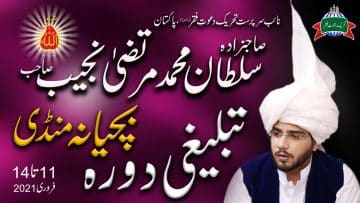 Sultan Murtaza Najib ka Tableegi Dora