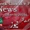 Tehreek Dawat e Faqr News 21 March